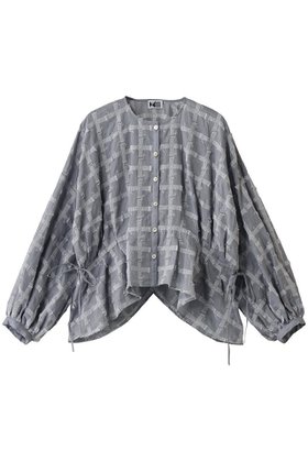 【生地の可能性/kijinokanosei】のタックブラウス 人気、トレンドファッション・服の通販 founy(ファニー) ファッション Fashion レディースファッション Fashion for Women トップス・カットソー Cut & Sew Tops シャツ・ブラウス・オフィスカジュアル Elegant Blouses & Button-Ups エアリー Airy Texture ギャザー Gathered, Ruffled スリーブ Sleeve, Long Sleeve / Short Sleeve ファブリック Fabric, Textile フェミニン Feminine, Girly ロング Long, Long-Length |ID:prp329100004906613