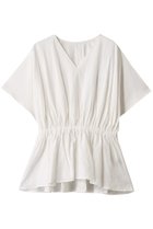 【アンクレイヴ/uncrave】のコットンリネンボイル ペプラムブラウス オフ|ID: prp329100004906633 ipo3291000000036737765