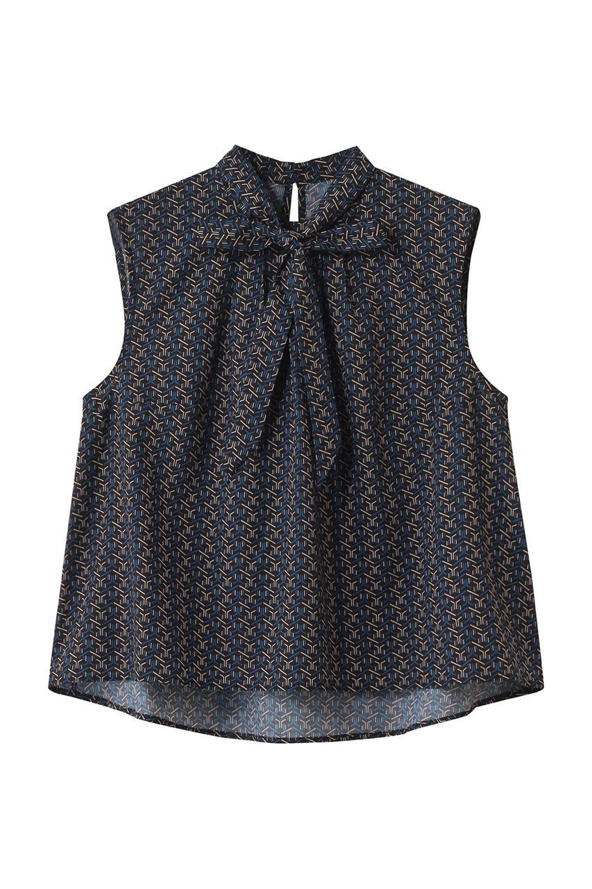 【スリー ドッツ/three dots】のドライツイル タイブラウス 人気、トレンドファッション・服の通販 founy(ファニー) 　ファッション　Fashion　レディースファッション　Fashion for Women　トップス・カットソー　Cut & Sew Tops　シャツ・ブラウス・オフィスカジュアル　Elegant Blouses & Button-Ups　スリーブ　Sleeve, Long Sleeve / Short Sleeve　ツイル　Twist, Twisted Detail　フェミニン　Feminine, Girly　ロング　Long, Long-Length　エレガント 上品　Elegant　夏　Summer　旅行　Travel　軽量　Lightweight, Ultra Light　 other-1|ID: prp329100004906638 ipo3291000000036737811