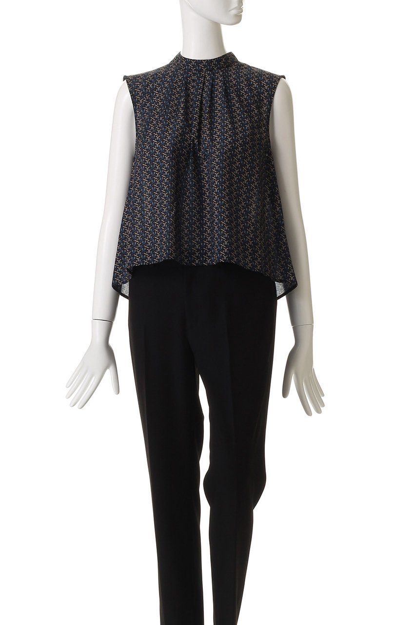 【スリー ドッツ/three dots】のドライツイル タイブラウス 人気、トレンドファッション・服の通販 founy(ファニー) 　ファッション　Fashion　レディースファッション　Fashion for Women　トップス・カットソー　Cut & Sew Tops　シャツ・ブラウス・オフィスカジュアル　Elegant Blouses & Button-Ups　スリーブ　Sleeve, Long Sleeve / Short Sleeve　ツイル　Twist, Twisted Detail　フェミニン　Feminine, Girly　ロング　Long, Long-Length　エレガント 上品　Elegant　夏　Summer　旅行　Travel　軽量　Lightweight, Ultra Light　other-6|ID: prp329100004906638 ipo3291000000036737817