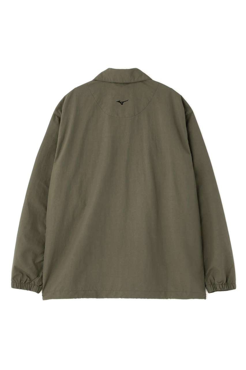 【マーガレットハウエル/MARGARET HOWELL】のWATER REPELENT NYLON POPLIN SHIRT 人気、トレンドファッション・服の通販 founy(ファニー) 　ファッション　Fashion　レディースファッション　Fashion for Women　トップス・カットソー　Cut & Sew Tops　シャツ・ブラウス・オフィスカジュアル　Elegant Blouses & Button-Ups　コレクション　Collection, Seasonal Line　スピンドル　Spindle, Drawcord　スリーブ　Sleeve, Long Sleeve / Short Sleeve　フロント　Front, Front Design　マーガレット　Marguerite, Daisy Pattern　ロング　Long, Long-Length　other-4|ID: prp329100004906643 ipo3291000000036737875