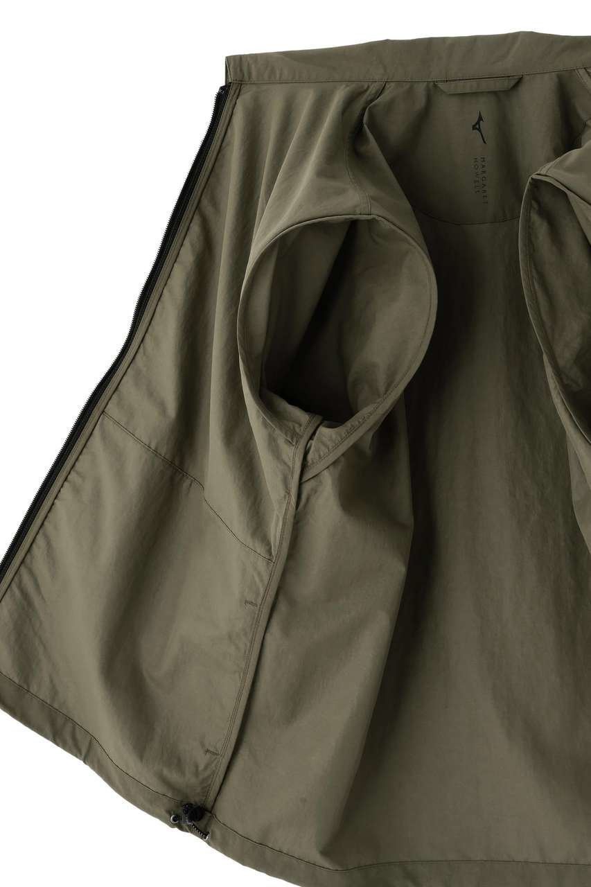 【マーガレットハウエル/MARGARET HOWELL】のWATER REPELENT NYLON POPLIN SHIRT 人気、トレンドファッション・服の通販 founy(ファニー) 　ファッション　Fashion　レディースファッション　Fashion for Women　トップス・カットソー　Cut & Sew Tops　シャツ・ブラウス・オフィスカジュアル　Elegant Blouses & Button-Ups　コレクション　Collection, Seasonal Line　スピンドル　Spindle, Drawcord　スリーブ　Sleeve, Long Sleeve / Short Sleeve　フロント　Front, Front Design　マーガレット　Marguerite, Daisy Pattern　ロング　Long, Long-Length　other-7|ID: prp329100004906643 ipo3291000000036737878