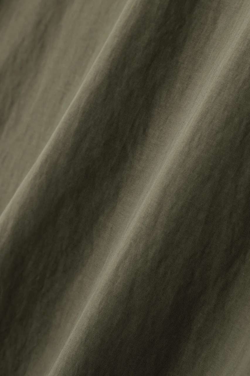 【マーガレットハウエル/MARGARET HOWELL】のWATER REPELENT NYLON POPLIN SHIRT 人気、トレンドファッション・服の通販 founy(ファニー) 　ファッション　Fashion　レディースファッション　Fashion for Women　トップス・カットソー　Cut & Sew Tops　シャツ・ブラウス・オフィスカジュアル　Elegant Blouses & Button-Ups　コレクション　Collection, Seasonal Line　スピンドル　Spindle, Drawcord　スリーブ　Sleeve, Long Sleeve / Short Sleeve　フロント　Front, Front Design　マーガレット　Marguerite, Daisy Pattern　ロング　Long, Long-Length　other-8|ID: prp329100004906643 ipo3291000000036737879