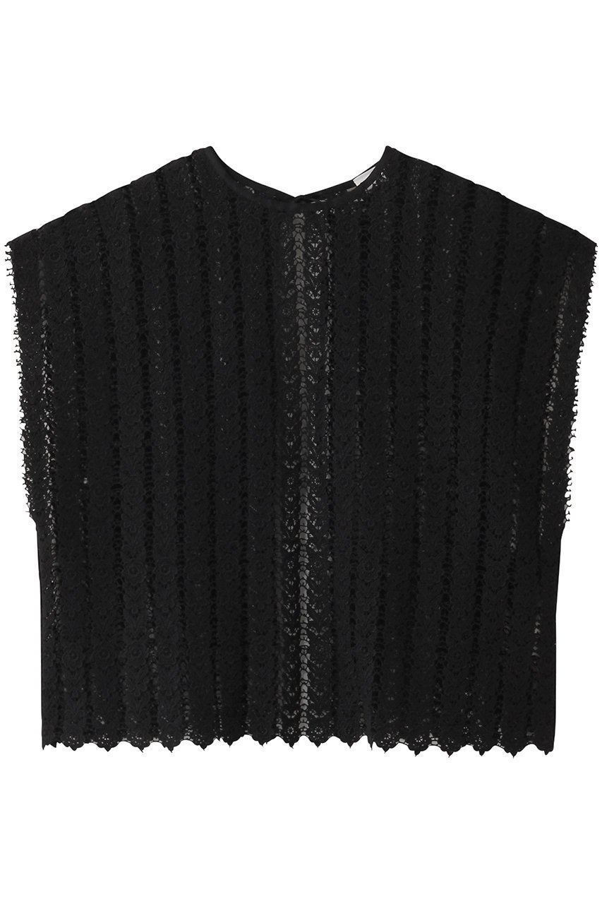 【バウト/BOWTE】のSWISS MAKER S レーストップス 人気、トレンドファッション・服の通販 founy(ファニー) 　ファッション　Fashion　レディースファッション　Fashion for Women　トップス・カットソー　Cut & Sew Tops　キャミソール&ノースリーブ　Camisoles & Sleeveless Tops　シャツ・ブラウス・オフィスカジュアル　Elegant Blouses & Button-Ups　ノースリーブ　Sleeveless, No-Sleeve　フェミニン　Feminine, Girly　リボン　Ribbon, Bow　レース　Lace, Lace Fabric　 other-1|ID: prp329100004906660 ipo3291000000036738019