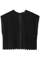 【バウト/BOWTE】のSWISS MAKER S レーストップス 人気、トレンドファッション・服の通販 founy(ファニー) ファッション Fashion レディースファッション Fashion for Women トップス・カットソー Cut & Sew Tops キャミソール&ノースリーブ Camisoles & Sleeveless Tops シャツ・ブラウス・オフィスカジュアル Elegant Blouses & Button-Ups ノースリーブ Sleeveless, No-Sleeve フェミニン Feminine, Girly リボン Ribbon, Bow レース Lace, Lace Fabric thumbnail ブラック|ID: prp329100004906660 ipo3291000000036738022