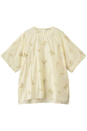 【カレンソロジー/Curensology】のフラワービーズTOPS 人気、トレンドファッション・服の通販 founy(ファニー) ファッション Fashion レディースファッション Fashion for Women トップス・カットソー Cut & Sew Tops シャツ・ブラウス・オフィスカジュアル Elegant Blouses & Button-Ups ショート Short, Short Length スリーブ Sleeve, Long Sleeve / Short Sleeve フラワー Flower, Floral モチーフ Motif, Design Theme エレガント 上品 Elegant 夏 Summer 春 Spring S/S・春夏 SS, Spring/Summer, Warm Season |ID:prp329100004906664