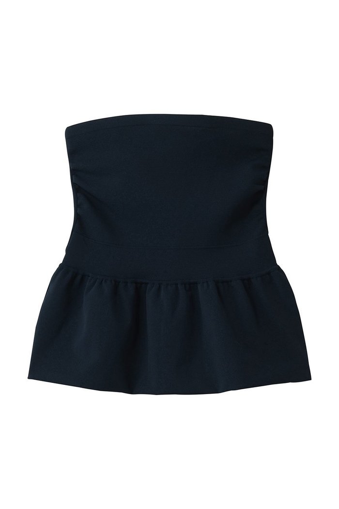 【プルミエ アロンディスモン/1er Arrondissement】の【LOWER】“18G Smooth Peplum”ベアトップ インテリア・キッズ・メンズ・レディースファッション・服の通販 founy(ファニー) https://founy.com/ ファッション Fashion レディースファッション Fashion for Women トップス・カットソー Cut & Sew Tops キャミソール&ノースリーブ Camisoles & Sleeveless Tops シャツ・ブラウス・オフィスカジュアル Elegant Blouses & Button-Ups コンパクト Compact, Small Size デコルテ Décolleté, Neckline ノースリーブ Sleeveless, No-Sleeve 夏 Summer 春 Spring S/S・春夏 SS, Spring/Summer, Warm Season |ID: prp329100004906670 ipo3291000000036738107