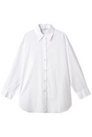 【ジェイドット/j.】の高密度コットンコクーンフォルムシャツ 人気、トレンドファッション・服の通販 founy(ファニー) ファッション Fashion レディースファッション Fashion for Women トップス・カットソー Cut & Sew Tops シャツ・ブラウス・オフィスカジュアル Elegant Blouses & Button-Ups おすすめ Recommended / Our Picks コンパクト Compact, Small Size スリーブ Sleeve, Long Sleeve / Short Sleeve ファブリック Fabric, Textile ロング Long, Long-Length エレガント 上品 Elegant |ID:prp329100004906680