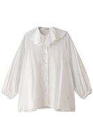 【ジェイドット/j.】のコットンシルクボイルフリル衿ブラウス 人気、トレンドファッション・服の通販 founy(ファニー) ファッション Fashion レディースファッション Fashion for Women トップス・カットソー Cut & Sew Tops シャツ・ブラウス・オフィスカジュアル Elegant Blouses & Button-Ups シルク Silk, 100% Silk スリーブ Sleeve, Long Sleeve / Short Sleeve パーティ Party, Party Style フェミニン Feminine, Girly フリル Frill, Ruffle ロング Long, Long-Length |ID:prp329100004906683