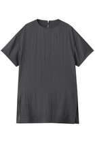 【アンクレイヴ/uncrave】のドレープツイル Tブラウス ブルーグレー|ID: prp329100004906685 ipo3291000000036738240