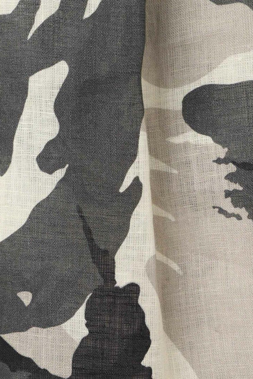 【レリル/lelill】の迷彩シャツ 人気、トレンドファッション・服の通販 founy(ファニー) 　ファッション　Fashion　レディースファッション　Fashion for Women　トップス・カットソー　Cut & Sew Tops　シャツ・ブラウス・オフィスカジュアル　Elegant Blouses & Button-Ups　ショート　Short, Short Length　スリーブ　Sleeve, Long Sleeve / Short Sleeve　タフタ　Taffeta, Structured Fabric　プリント　Print, Printed Pattern　ボタニカル　Botanical, Floral Pattern　ミリタリー　Military, Army Style　リネン　Linen, Linen Fabric　other-7|ID: prp329100004906687 ipo3291000000036738263