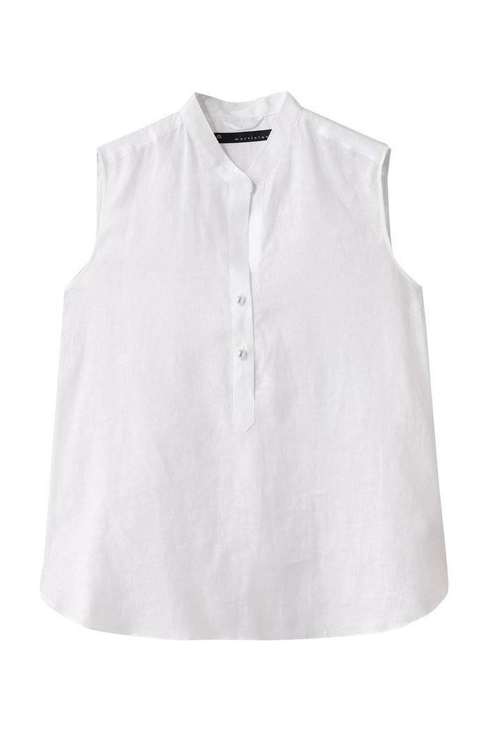 【マルティニーク/martinique】の《定番》ノースリパールスキッパー インテリア・キッズ・メンズ・レディースファッション・服の通販 founy(ファニー) https://founy.com/ ファッション Fashion レディースファッション Fashion for Women トップス・カットソー Cut & Sew Tops キャミソール&ノースリーブ Camisoles & Sleeveless Tops シャツ・ブラウス・オフィスカジュアル Elegant Blouses & Button-Ups インナー Innerwear ジャケット Jacket, Outerwear スキッパー Skipper, Open Collar センター Center, Center Line ノースリーブ Sleeveless, No-Sleeve パール Pearl, Pearl Accent フレア Flare, Flared エレガント 上品 Elegant 定番 Standard, Basic Item |ID: prp329100004906701 ipo3291000000036738370