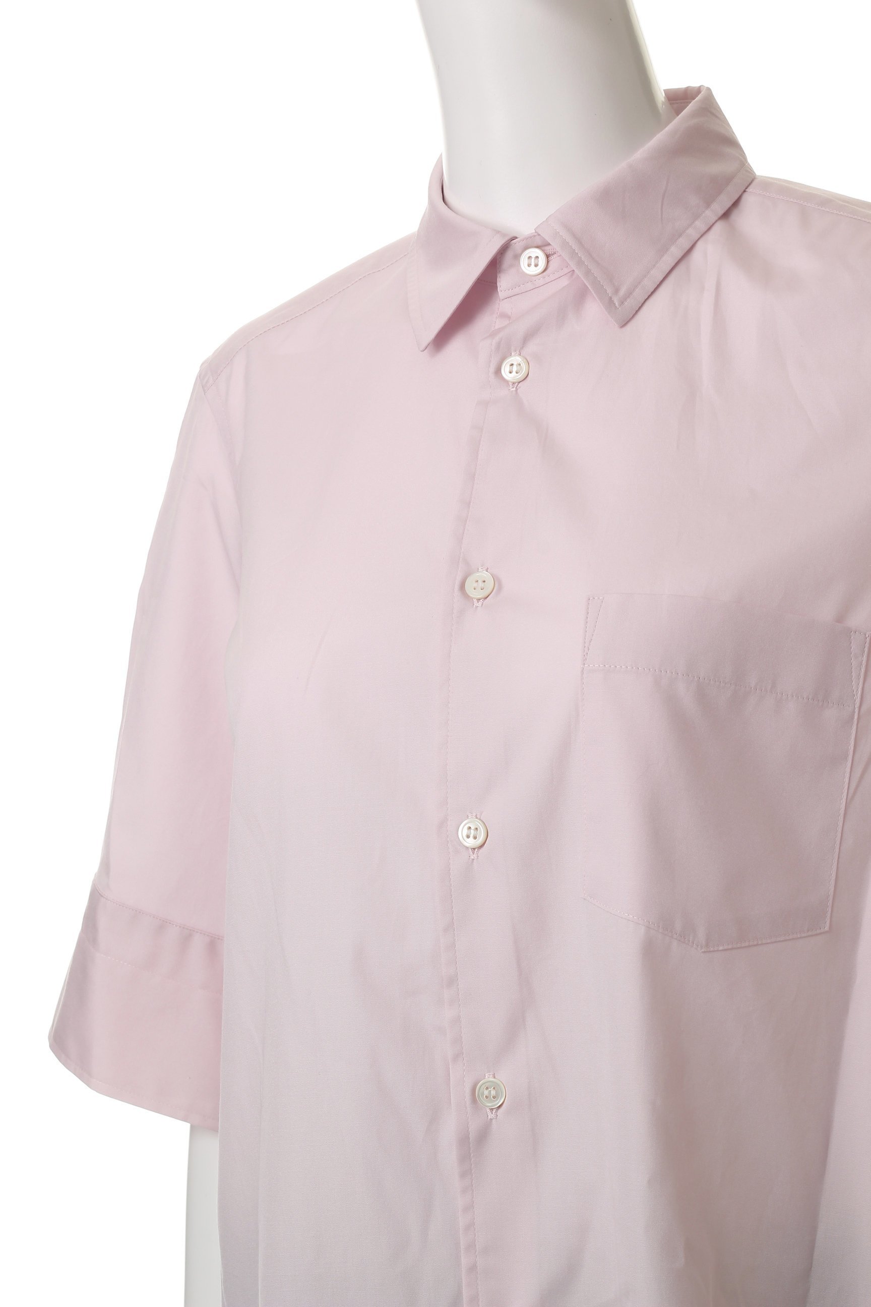 【ミディウミソリッド/MIDIUMISOLID】のh/slv shirt.M シャツ 人気、トレンドファッション・服の通販 founy(ファニー) 　ファッション　Fashion　レディースファッション　Fashion for Women　トップス・カットソー　Cut & Sew Tops　シャツ・ブラウス・オフィスカジュアル　Elegant Blouses & Button-Ups　ショート　Short, Short Length　スリーブ　Sleeve, Long Sleeve / Short Sleeve　other-5|ID: prp329100004906702 ipo3291000000036738387