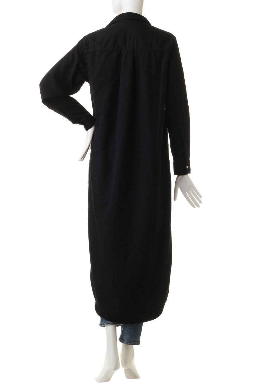 【フランク&アイリーン/Frank&Eileen】のRORY ストーンウォッシュドインディゴ ブラックデニムシャツ 人気、トレンドファッション・服の通販 founy(ファニー) 　ファッション　Fashion　レディースファッション　Fashion for Women　トップス・カットソー　Cut & Sew Tops　シャツ・ブラウス・オフィスカジュアル　Elegant Blouses & Button-Ups　シンプル　Simple, Minimal　スリーブ　Sleeve, Long Sleeve / Short Sleeve　ロング　Long, Long-Length　定番　Standard, Basic Item　羽織　Haori, Light Jacket　other-4|ID: prp329100004906713 ipo3291000000036738469