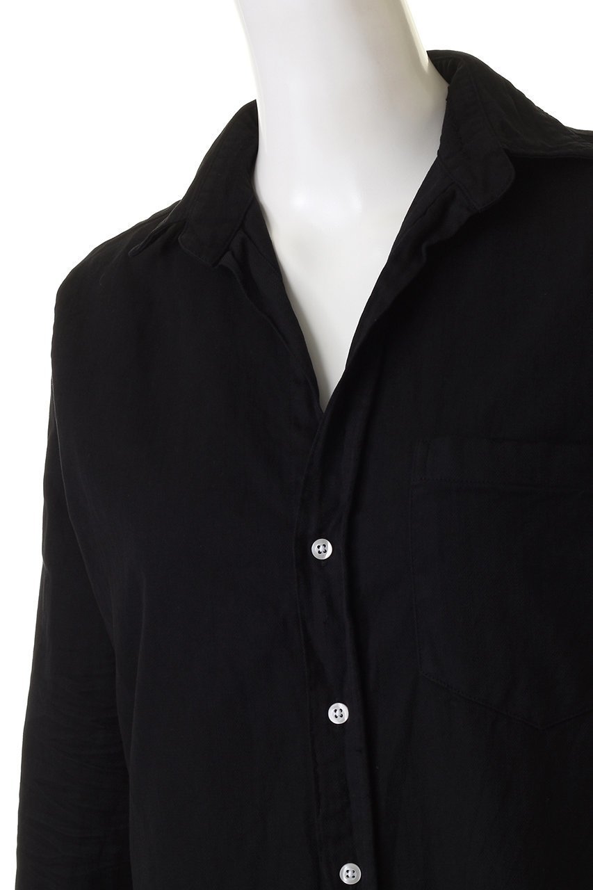 【フランク&アイリーン/Frank&Eileen】のRORY ストーンウォッシュドインディゴ ブラックデニムシャツ 人気、トレンドファッション・服の通販 founy(ファニー) 　ファッション　Fashion　レディースファッション　Fashion for Women　トップス・カットソー　Cut & Sew Tops　シャツ・ブラウス・オフィスカジュアル　Elegant Blouses & Button-Ups　シンプル　Simple, Minimal　スリーブ　Sleeve, Long Sleeve / Short Sleeve　ロング　Long, Long-Length　定番　Standard, Basic Item　羽織　Haori, Light Jacket　other-5|ID: prp329100004906713 ipo3291000000036738470