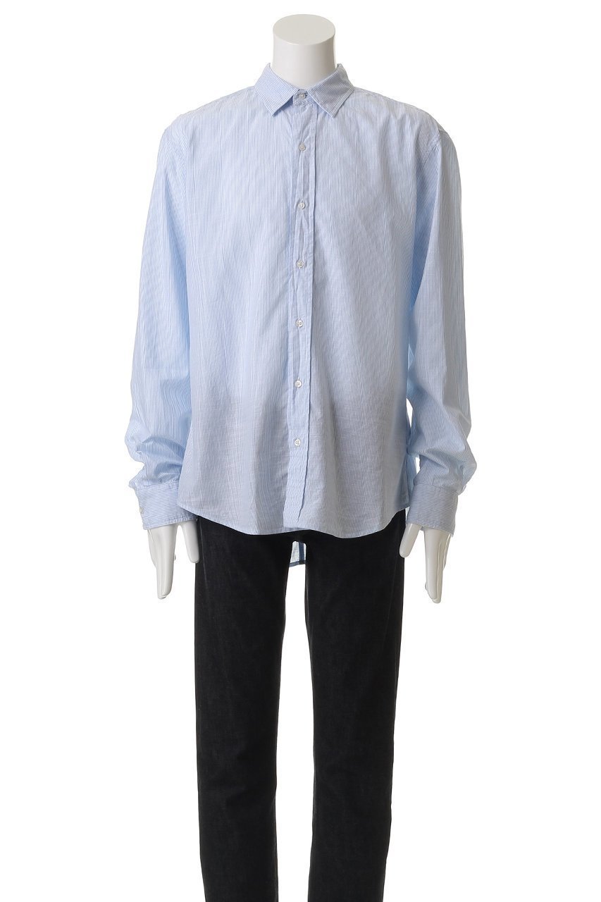 【フランク&アイリーン/Frank&Eileen / MEN】の【MEN】FINBAR イタリアンコットン ブルーストライプシャツ 人気、トレンドファッション・服の通販 founy(ファニー) 　ファッション　Fashion　メンズファッション　Fashion for Men　ジャケット　Jacket, Outerwear　スリーブ　Sleeve, Long Sleeve / Short Sleeve　ロング　Long, Long-Length　夏　Summer　other-2|ID: prp329100004906720 ipo3291000000036738520