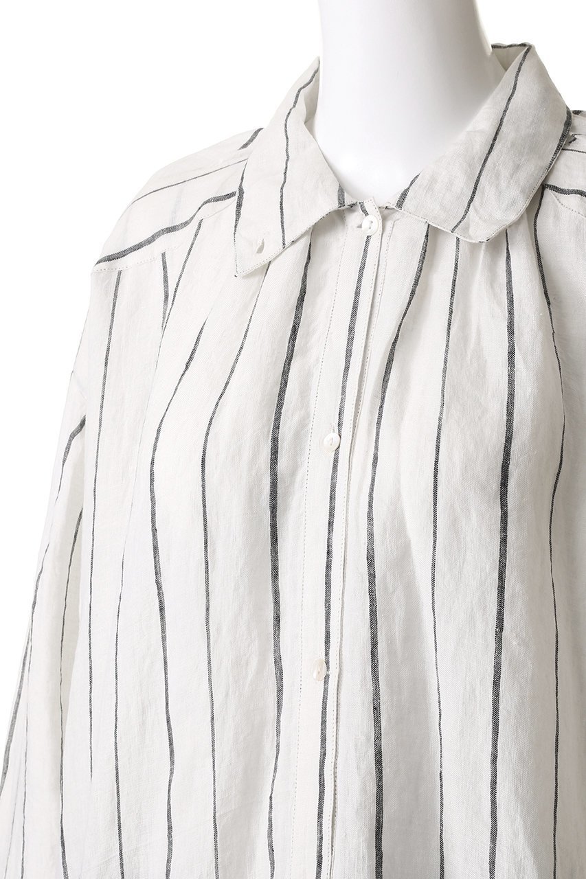 【マリリンムーン/MARILYN MOON】の【WALANCE】カディリネンシャツ 人気、トレンドファッション・服の通販 founy(ファニー) 　ファッション　Fashion　レディースファッション　Fashion for Women　トップス・カットソー　Cut & Sew Tops　シャツ・ブラウス・オフィスカジュアル　Elegant Blouses & Button-Ups　ストリング　String, Drawstring　スリーブ　Sleeve, Long Sleeve / Short Sleeve　パジャマ　Pajamas, Sleepwear　ブルゾン　Blouson, Bomber Jacket　リネン　Linen, Linen Fabric　ロング　Long, Long-Length　羽織　Haori, Light Jacket　other-5|ID: prp329100004906722 ipo3291000000036738536