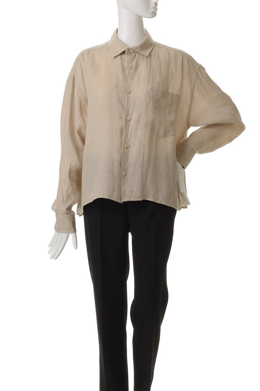 【オブラダ/Oblada】のバギーシャツ 人気、トレンドファッション・服の通販 founy(ファニー) 　ファッション　Fashion　レディースファッション　Fashion for Women　トップス・カットソー　Cut & Sew Tops　シャツ・ブラウス・オフィスカジュアル　Elegant Blouses & Button-Ups　スリーブ　Sleeve, Long Sleeve / Short Sleeve　トレンド　Trend, Trending Now　ボトム　Bottoms, Lower Wear　ロング　Long, Long-Length　エレガント 上品　Elegant　夏　Summer　定番　Standard, Basic Item　春　Spring　S/S・春夏　SS, Spring/Summer, Warm Season　other-2|ID: prp329100004906723 ipo3291000000036738542