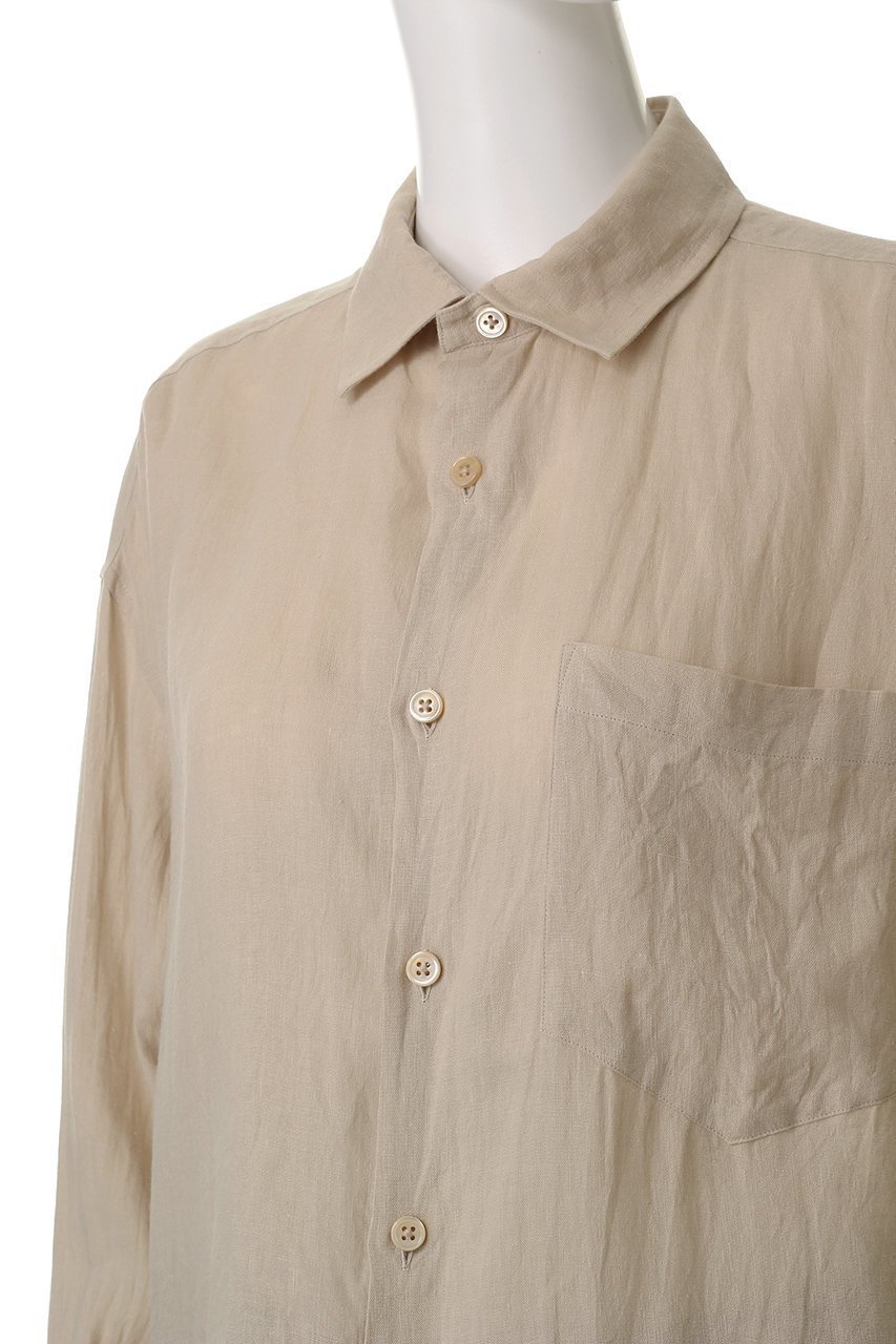 【オブラダ/Oblada】のバギーシャツ 人気、トレンドファッション・服の通販 founy(ファニー) 　ファッション　Fashion　レディースファッション　Fashion for Women　トップス・カットソー　Cut & Sew Tops　シャツ・ブラウス・オフィスカジュアル　Elegant Blouses & Button-Ups　スリーブ　Sleeve, Long Sleeve / Short Sleeve　トレンド　Trend, Trending Now　ボトム　Bottoms, Lower Wear　ロング　Long, Long-Length　エレガント 上品　Elegant　夏　Summer　定番　Standard, Basic Item　春　Spring　S/S・春夏　SS, Spring/Summer, Warm Season　other-5|ID: prp329100004906723 ipo3291000000036738545