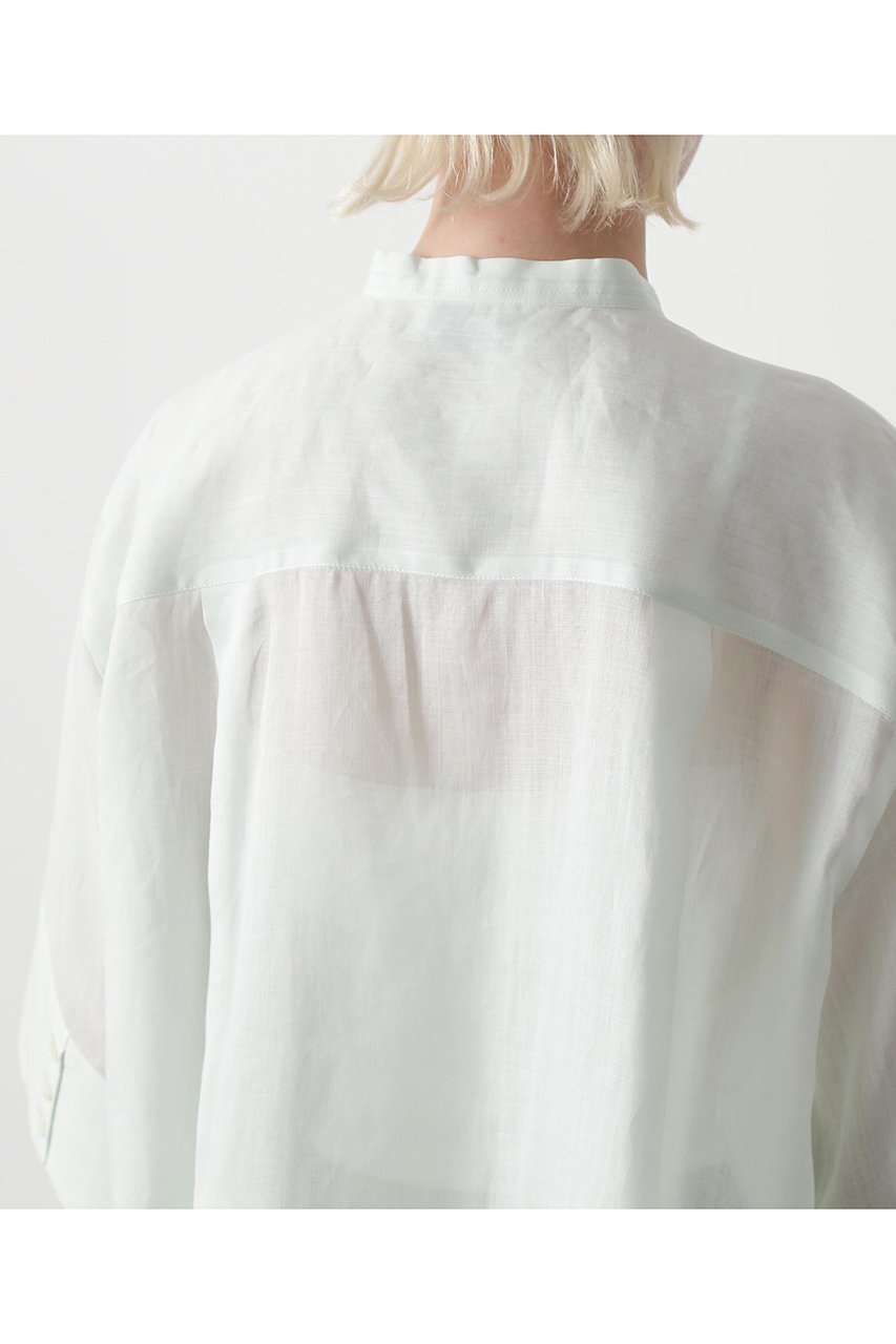 【ヒューエルミュージアム/hueLe Museum】の【STUMBLY】Volume Sleeve Shirts 人気、トレンドファッション・服の通販 founy(ファニー) 　ファッション　Fashion　レディースファッション　Fashion for Women　トップス・カットソー　Cut & Sew Tops　シャツ・ブラウス・オフィスカジュアル　Elegant Blouses & Button-Ups　ボリューム袖・フリルスリーブブラウス　Voluminous & Ruffle Sleeves / Puffy Sleeve Tops　カフス　Cuff Design　コンパクト　Compact, Small Size　ショート　Short, Short Length　スリーブ　Sleeve, Long Sleeve / Short Sleeve　バランス　Balance, Style Balance　半袖　Short Sleeve, Half Sleeve　夏　Summer　other-7|ID: prp329100004906728 ipo3291000000036738585