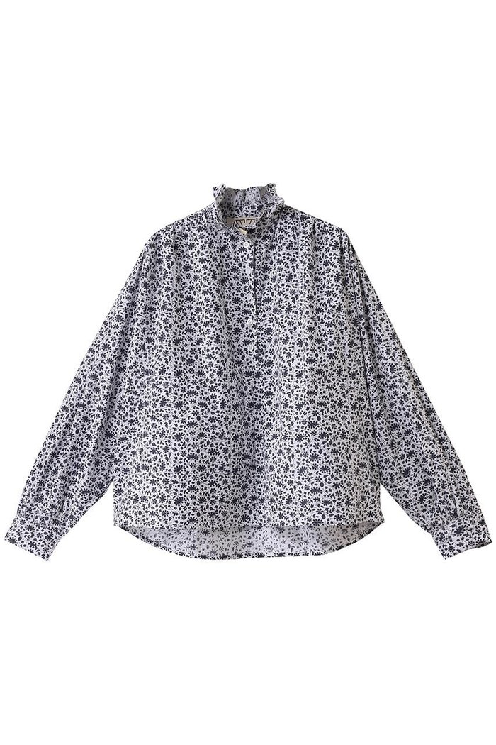 【エスゼット ブロックプリント/SZ Blockprints】のKALI TOP DITSY プルオーバーシャツブラウス インテリア・キッズ・メンズ・レディースファッション・服の通販 founy(ファウニー) https://founy.com/ ファッション Fashion レディースファッション Fashion for Women トップス・カットソー Cut & Sew Tops シャツ・ブラウス・オフィスカジュアル Elegant Blouses & Button-Ups カジュアルプルオーバー・ニットトップス Pullovers & Knit Tops / Casual Pullovers おすすめ Recommended / Our Picks オリエンタル Oriental Pattern ギャザー Gathered, Ruffled ストライプ Stripe, Striped Pattern スリーブ Sleeve, Long Sleeve / Short Sleeve チェック Check, Plaid, Tartan ブロック Block, Solid Block Pattern ロング Long, Long-Length |ID: prp329100004906736 ipo3291000000036738644