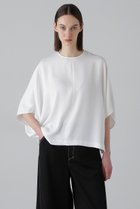 【アドーア/ADORE】のクリアジョーゼットブラウス 人気、トレンドファッション・服の通販 founy(ファニー) ファッション Fashion レディースファッション Fashion for Women トップス・カットソー Cut & Sew Tops シャツ・ブラウス・オフィスカジュアル Elegant Blouses & Button-Ups おすすめ Recommended / Our Picks ショート Short, Short Length シンプル Simple, Minimal スリーブ Sleeve, Long Sleeve / Short Sleeve セットアップ Set-Up, Coordinated Outfit ドレープ Drape, Draping Fabric バランス Balance, Style Balance thumbnail ホワイト|ID: prp329100004906738 ipo3291000000036738679