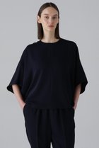 【アドーア/ADORE】のクリアジョーゼットブラウス 人気、トレンドファッション・服の通販 founy(ファニー) ファッション Fashion レディースファッション Fashion for Women トップス・カットソー Cut & Sew Tops シャツ・ブラウス・オフィスカジュアル Elegant Blouses & Button-Ups おすすめ Recommended / Our Picks ショート Short, Short Length シンプル Simple, Minimal スリーブ Sleeve, Long Sleeve / Short Sleeve セットアップ Set-Up, Coordinated Outfit ドレープ Drape, Draping Fabric バランス Balance, Style Balance thumbnail ネイビー|ID: prp329100004906738 ipo3291000000036738680