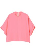 【アドーア/ADORE】のクリアジョーゼットブラウス 人気、トレンドファッション・服の通販 founy(ファニー) ファッション Fashion レディースファッション Fashion for Women トップス・カットソー Cut & Sew Tops シャツ・ブラウス・オフィスカジュアル Elegant Blouses & Button-Ups おすすめ Recommended / Our Picks ショート Short, Short Length シンプル Simple, Minimal スリーブ Sleeve, Long Sleeve / Short Sleeve セットアップ Set-Up, Coordinated Outfit ドレープ Drape, Draping Fabric バランス Balance, Style Balance thumbnail ピンク|ID: prp329100004906738 ipo3291000000036738681