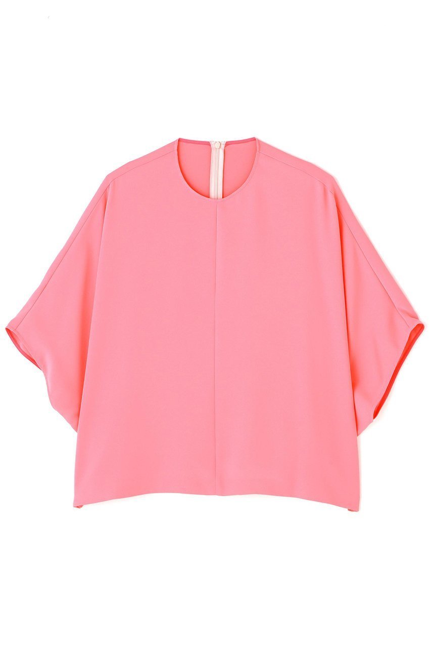 【アドーア/ADORE】のクリアジョーゼットブラウス インテリア・キッズ・メンズ・レディースファッション・服の通販 founy(ファニー) 　ファッション　Fashion　レディースファッション　Fashion for Women　トップス・カットソー　Cut & Sew Tops　シャツ・ブラウス・オフィスカジュアル　Elegant Blouses & Button-Ups　おすすめ　Recommended / Our Picks　ショート　Short, Short Length　シンプル　Simple, Minimal　スリーブ　Sleeve, Long Sleeve / Short Sleeve　セットアップ　Set-Up, Coordinated Outfit　ドレープ　Drape, Draping Fabric　バランス　Balance, Style Balance　ピンク|ID: prp329100004906738 ipo3291000000036738681