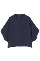 【アドーア/ADORE】のクリアジョーゼットブラウス 人気、トレンドファッション・服の通販 founy(ファニー) ファッション Fashion レディースファッション Fashion for Women トップス・カットソー Cut & Sew Tops シャツ・ブラウス・オフィスカジュアル Elegant Blouses & Button-Ups おすすめ Recommended / Our Picks ショート Short, Short Length シンプル Simple, Minimal スリーブ Sleeve, Long Sleeve / Short Sleeve セットアップ Set-Up, Coordinated Outfit ドレープ Drape, Draping Fabric バランス Balance, Style Balance thumbnail ネイビー|ID: prp329100004906738 ipo3291000000036738682