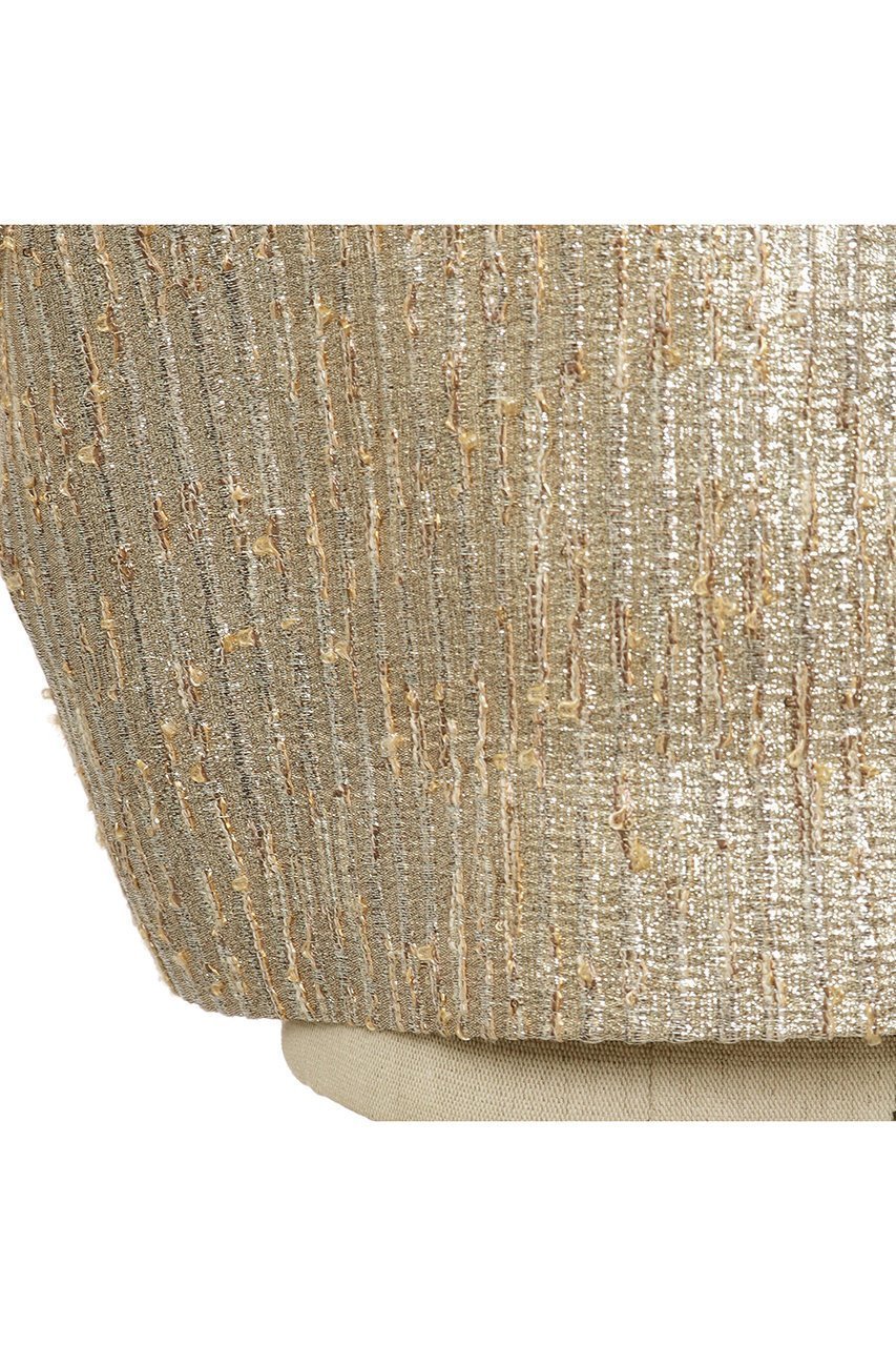 【オブリオ/AUBRIOT】のクロップドジュエルトップ 人気、トレンドファッション・服の通販 founy(ファニー) 　ファッション　Fashion　レディースファッション　Fashion for Women　トップス・カットソー　Cut & Sew Tops　シャツ・ブラウス・オフィスカジュアル　Elegant Blouses & Button-Ups　シャイニー　Shiny, Glossy Finish　ショート　Short, Short Length　シンプル　Simple, Minimal　ジャカード／ジャガード　Jacquard, Woven Pattern　スタイリッシュ　Stylish, Fashionable　スリーブ　Sleeve, Long Sleeve / Short Sleeve　トレンド　Trend, Trending Now　ボックス　Boxy, Box Shape　モダン　Modern, Contemporary　ラグジュアリー　Luxury, Elegant　other-7|ID: prp329100004906740 ipo3291000000036738701