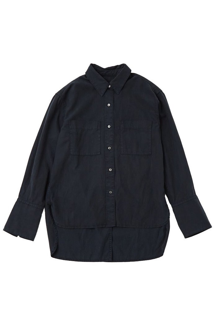 【ザ ストア バイ シー/THE STORE by C】のニュアンスシャツ インテリア・キッズ・メンズ・レディースファッション・服の通販 founy(ファウニー) https://founy.com/ ファッション Fashion レディースファッション Fashion for Women トップス・カットソー Cut & Sew Tops シャツ・ブラウス・オフィスカジュアル Elegant Blouses & Button-Ups シンプル Simple, Minimal スリーブ Sleeve, Long Sleeve / Short Sleeve セットアップ Set-Up, Coordinated Outfit ロング Long, Long-Length |ID: prp329100004906743 ipo3291000000036738715