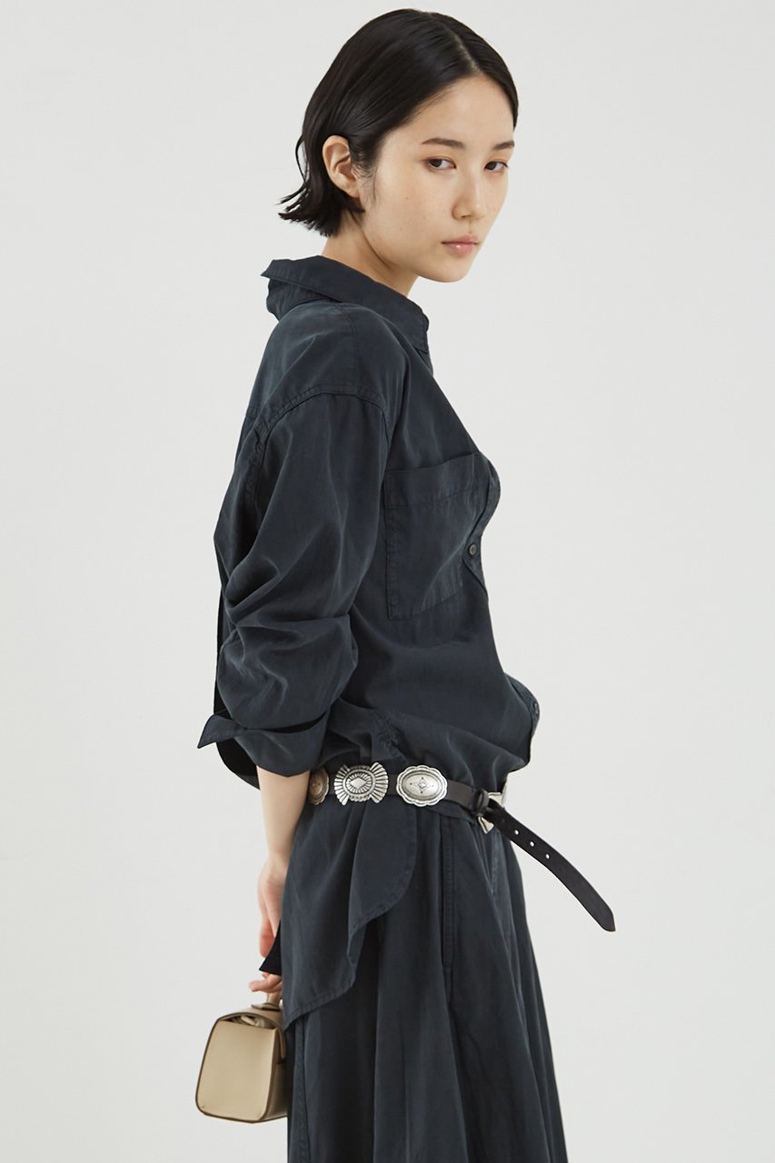 【ザ ストア バイ シー/THE STORE by C】のニュアンスシャツ 人気、トレンドファッション・服の通販 founy(ファニー) 　ファッション　Fashion　レディースファッション　Fashion for Women　トップス・カットソー　Cut & Sew Tops　シャツ・ブラウス・オフィスカジュアル　Elegant Blouses & Button-Ups　シンプル　Simple, Minimal　スリーブ　Sleeve, Long Sleeve / Short Sleeve　セットアップ　Set-Up, Coordinated Outfit　ロング　Long, Long-Length　other-3|ID: prp329100004906743 ipo3291000000036738718