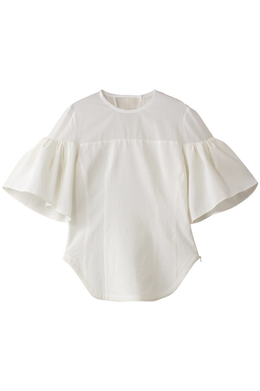 【スタニングルアー/STUNNING LURE】のタックスリーブプルオーバー 人気、トレンドファッション・服の通販 founy(ファニー) 　ファッション　Fashion　レディースファッション　Fashion for Women　トップス・カットソー　Cut & Sew Tops　シャツ・ブラウス・オフィスカジュアル　Elegant Blouses & Button-Ups　カジュアルプルオーバー・ニットトップス　Pullovers & Knit Tops / Casual Pullovers　エレガント 上品　Elegant　クラシカル　Classical, Vintage-Inspired　シェイプ　Shape, Slim Fit　シフォン　Chiffon, Lightweight Fabric　ショート　Short, Short Length　スリーブ　Sleeve, Long Sleeve / Short Sleeve　バランス　Balance, Style Balance　フォルム　Silhouette, Form　ヘムライン　Hemline, Bottom Cut　 other-1|ID: prp329100004906747 ipo3291000000036738751