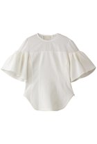 【スタニングルアー/STUNNING LURE】のタックスリーブプルオーバー 人気、トレンドファッション・服の通販 founy(ファニー) ファッション Fashion レディースファッション Fashion for Women トップス・カットソー Cut & Sew Tops シャツ・ブラウス・オフィスカジュアル Elegant Blouses & Button-Ups カジュアルプルオーバー・ニットトップス Pullovers & Knit Tops / Casual Pullovers エレガント 上品 Elegant クラシカル Classical, Vintage-Inspired シェイプ Shape, Slim Fit シフォン Chiffon, Lightweight Fabric ショート Short, Short Length スリーブ Sleeve, Long Sleeve / Short Sleeve バランス Balance, Style Balance フォルム Silhouette, Form ヘムライン Hemline, Bottom Cut thumbnail ホワイト|ID: prp329100004906747 ipo3291000000036738752