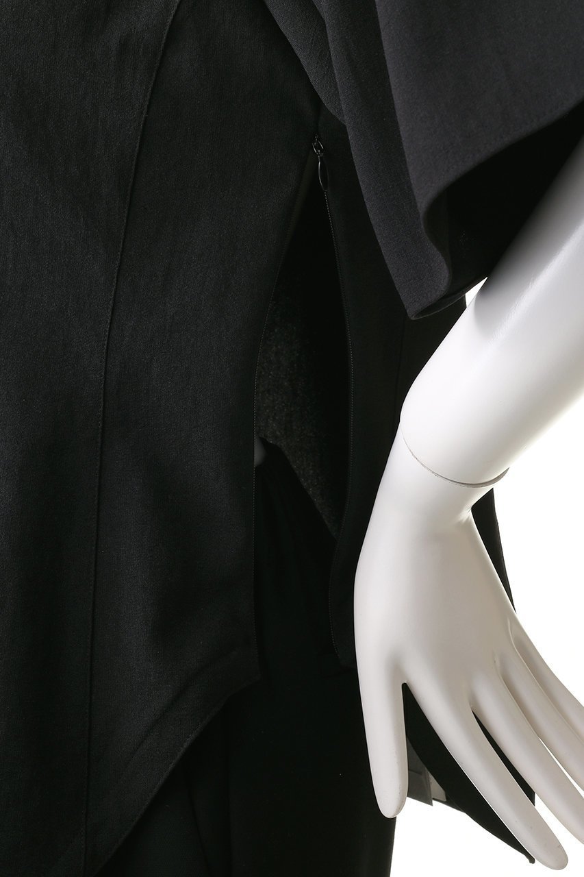 【スタニングルアー/STUNNING LURE】のタックスリーブプルオーバー 人気、トレンドファッション・服の通販 founy(ファニー) 　ファッション　Fashion　レディースファッション　Fashion for Women　トップス・カットソー　Cut & Sew Tops　シャツ・ブラウス・オフィスカジュアル　Elegant Blouses & Button-Ups　カジュアルプルオーバー・ニットトップス　Pullovers & Knit Tops / Casual Pullovers　エレガント 上品　Elegant　クラシカル　Classical, Vintage-Inspired　シェイプ　Shape, Slim Fit　シフォン　Chiffon, Lightweight Fabric　ショート　Short, Short Length　スリーブ　Sleeve, Long Sleeve / Short Sleeve　バランス　Balance, Style Balance　フォルム　Silhouette, Form　ヘムライン　Hemline, Bottom Cut　other-6|ID: prp329100004906747 ipo3291000000036738758