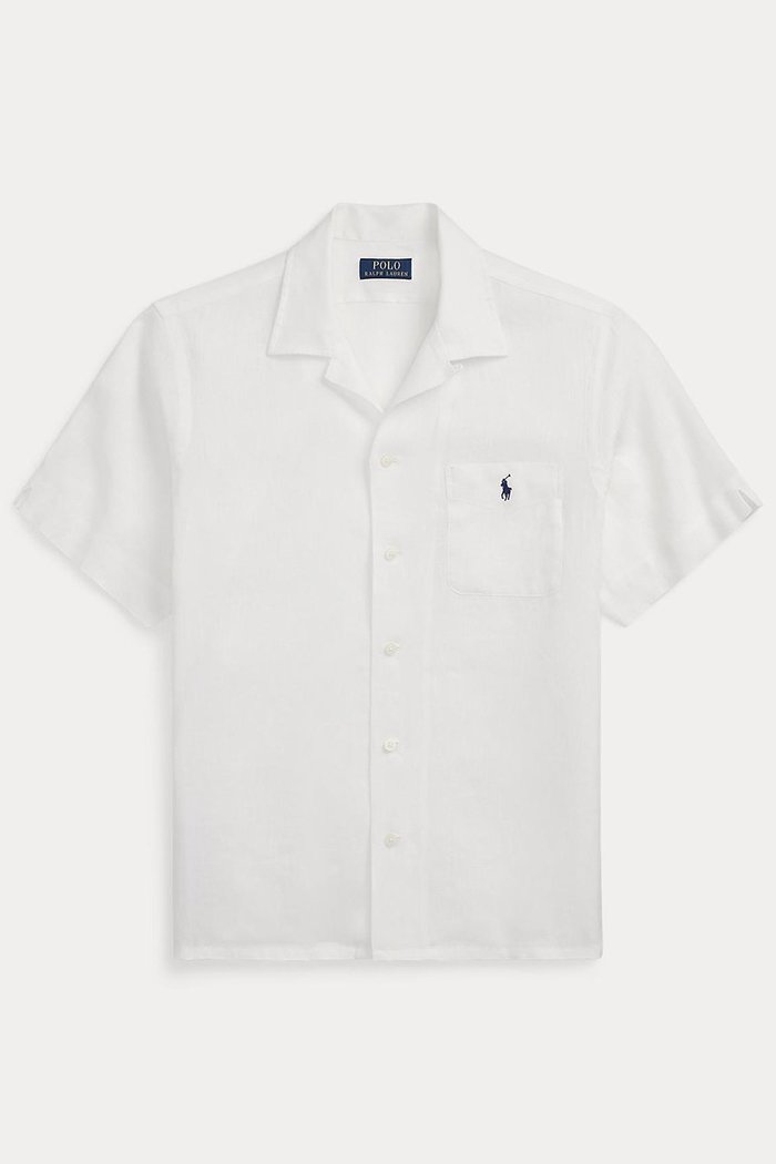 【ラルフローレン/RALPH LAUREN / MEN】の【MEN】【POLO RALPH LAUREN】クラシック フィット リネン キャンプ シャツ インテリア・キッズ・メンズ・レディースファッション・服の通販 founy(ファニー) https://founy.com/ ファッション Fashion メンズファッション Fashion for Men なめらか Smooth, Silky Texture クラシック Classic, Timeless Style ショート Short, Short Length ストレート Straight, Straight Cut スリーブ Sleeve, Long Sleeve / Short Sleeve パッチ Patch, Appliqué フィット Fit, Slim Fit プリーツ Pleats, Pleated ポケット Pocket, Pocket Detail ヨーク Yoke, Yoke Design リネン Linen, Linen Fabric リラックス Relax, Relaxed Fit エレガント 上品 Elegant 半袖 Short Sleeve, Half Sleeve |ID: prp329100004906754 ipo3291000000036738802