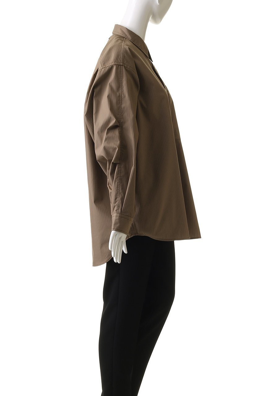 【ダイワ ピアサーティナイン/DAIWA PIER39】のW s TECH REGULAR STRIPE SHIRT L/S 人気、トレンドファッション・服の通販 founy(ファニー) 　ファッション　Fashion　レディースファッション　Fashion for Women　トップス・カットソー　Cut & Sew Tops　シャツ・ブラウス・オフィスカジュアル　Elegant Blouses & Button-Ups　スポーツウェア　Functional & Stylish Sportswear　スポーツ トップス　Athletic Tops / Workout Tops / Training Shirts　シンプル　Simple, Minimal　ストライプ　Stripe, Striped Pattern　スポーツ　Sports, Activewear　パッチ　Patch, Appliqué　プリーツ　Pleats, Pleated　ポケット　Pocket, Pocket Detail　ミリタリー　Military, Army Style　モバイル　Mobile, Smartphone　レギュラー　Regular, Standard Fit　エレガント 上品　Elegant　other-3|ID: prp329100004906766 ipo3291000000036738898