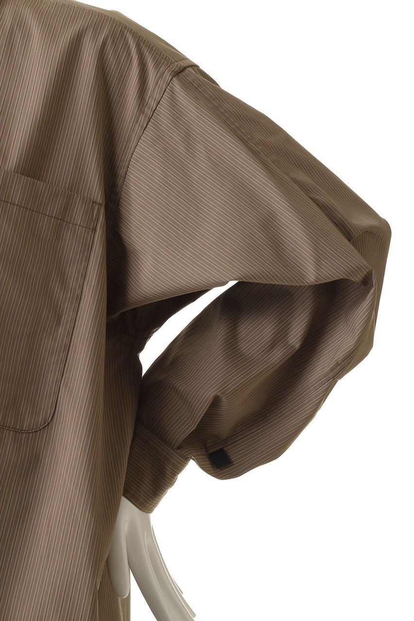 【ダイワ ピアサーティナイン/DAIWA PIER39】のW s TECH REGULAR STRIPE SHIRT L/S 人気、トレンドファッション・服の通販 founy(ファニー) 　ファッション　Fashion　レディースファッション　Fashion for Women　トップス・カットソー　Cut & Sew Tops　シャツ・ブラウス・オフィスカジュアル　Elegant Blouses & Button-Ups　スポーツウェア　Functional & Stylish Sportswear　スポーツ トップス　Athletic Tops / Workout Tops / Training Shirts　シンプル　Simple, Minimal　ストライプ　Stripe, Striped Pattern　スポーツ　Sports, Activewear　パッチ　Patch, Appliqué　プリーツ　Pleats, Pleated　ポケット　Pocket, Pocket Detail　ミリタリー　Military, Army Style　モバイル　Mobile, Smartphone　レギュラー　Regular, Standard Fit　エレガント 上品　Elegant　other-6|ID: prp329100004906766 ipo3291000000036738901