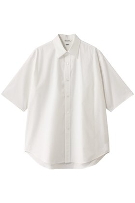 【バウト/BOWTE】 コットン/シルク ハイカウント タイプライター ハーフスリーブシャツ人気、トレンドファッション・服の通販 founy(ファニー) ファッション Fashion レディースファッション Fashion for Women トップス・カットソー Cut & Sew Tops シャツ・ブラウス・オフィスカジュアル Elegant Blouses & Button-Ups シアー Sheer, See-Through ショート Short, Short Length シルク Silk, 100% Silk シンプル Simple, Minimal スリーブ Sleeve, Long Sleeve / Short Sleeve タイプライター Typewriter Fabric, Crisp Cotton ハーフ Half, Half-Length ベーシック Basic, Essential |ID:prp329100004906770