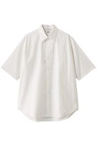 【バウト/BOWTE】のコットン/シルク ハイカウント タイプライター ハーフスリーブシャツ 人気、トレンドファッション・服の通販 founy(ファニー) ファッション Fashion レディースファッション Fashion for Women トップス・カットソー Cut & Sew Tops シャツ・ブラウス・オフィスカジュアル Elegant Blouses & Button-Ups シアー Sheer, See-Through ショート Short, Short Length シルク Silk, 100% Silk シンプル Simple, Minimal スリーブ Sleeve, Long Sleeve / Short Sleeve タイプライター Typewriter Fabric, Crisp Cotton ハーフ Half, Half-Length ベーシック Basic, Essential thumbnail ホワイト|ID: prp329100004906770 ipo3291000000036738934