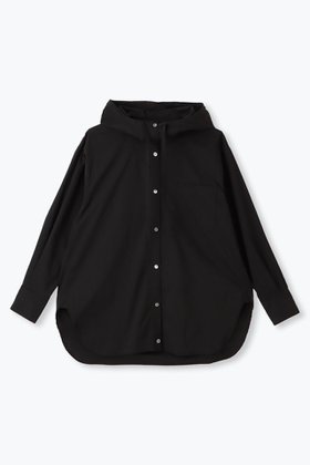 【レリル/lelill】 フーディーシャツ人気、トレンドファッション・服の通販 founy(ファニー) ファッション Fashion レディースファッション Fashion for Women トップス・カットソー Cut & Sew Tops シャツ・ブラウス・オフィスカジュアル Elegant Blouses & Button-Ups スリーブ Sleeve, Long Sleeve / Short Sleeve ブロード Broadcloth, Fine Cotton ロング Long, Long-Length 羽織 Haori, Light Jacket |ID:prp329100004906771