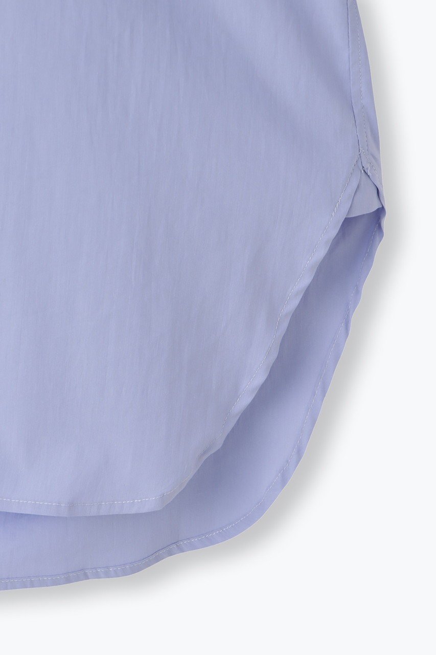 【レリル/lelill】のフーディーシャツ 人気、トレンドファッション・服の通販 founy(ファニー) 　ファッション　Fashion　レディースファッション　Fashion for Women　トップス・カットソー　Cut & Sew Tops　シャツ・ブラウス・オフィスカジュアル　Elegant Blouses & Button-Ups　スリーブ　Sleeve, Long Sleeve / Short Sleeve　ブロード　Broadcloth, Fine Cotton　ロング　Long, Long-Length　羽織　Haori, Light Jacket　other-4|ID: prp329100004906771 ipo3291000000036738943