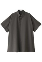 【ザ リラクス/THE RERACS / MEN】の【MEN】ショートスリーブパーフェクトシャツ 人気、トレンドファッション・服の通販 founy(ファニー) ファッション Fashion メンズファッション Fashion for Men ショート Short, Short Length スリーブ Sleeve, Long Sleeve / Short Sleeve ベーシック Basic, Essential 定番 Standard, Basic Item thumbnail ガンメタルグレー|ID: prp329100004906773 ipo3291000000036738956