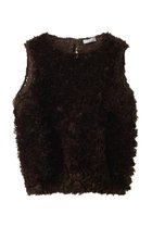 【ジェイドット/j.】の【コラボ】ローズチュールブラウス ブラウン|ID: prp329100004906774 ipo3291000000036738962