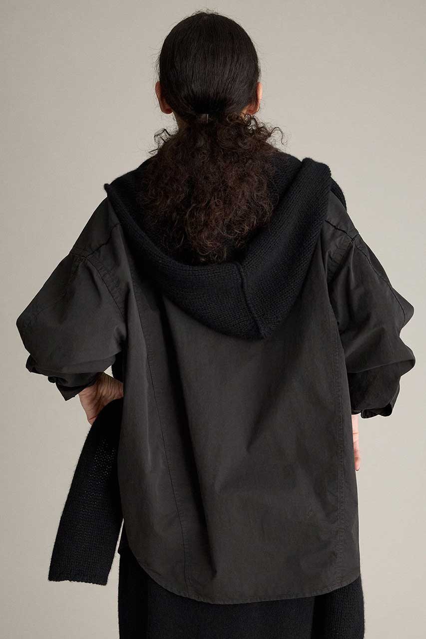 【ブリル/BRILL】のセイヒンゾメオーバーシャツ 人気、トレンドファッション・服の通販 founy(ファニー) 　ファッション　Fashion　レディースファッション　Fashion for Women　トップス・カットソー　Cut & Sew Tops　シャツ・ブラウス・オフィスカジュアル　Elegant Blouses & Button-Ups　サテン　Satin, Glossy Fabric　スリーブ　Sleeve, Long Sleeve / Short Sleeve　バランス　Balance, Style Balance　パッチ　Patch, Appliqué　フォルム　Silhouette, Form　ポケット　Pocket, Pocket Detail　ロング　Long, Long-Length　今季　This Season, Current Season　other-5|ID: prp329100004906776 ipo3291000000036738989