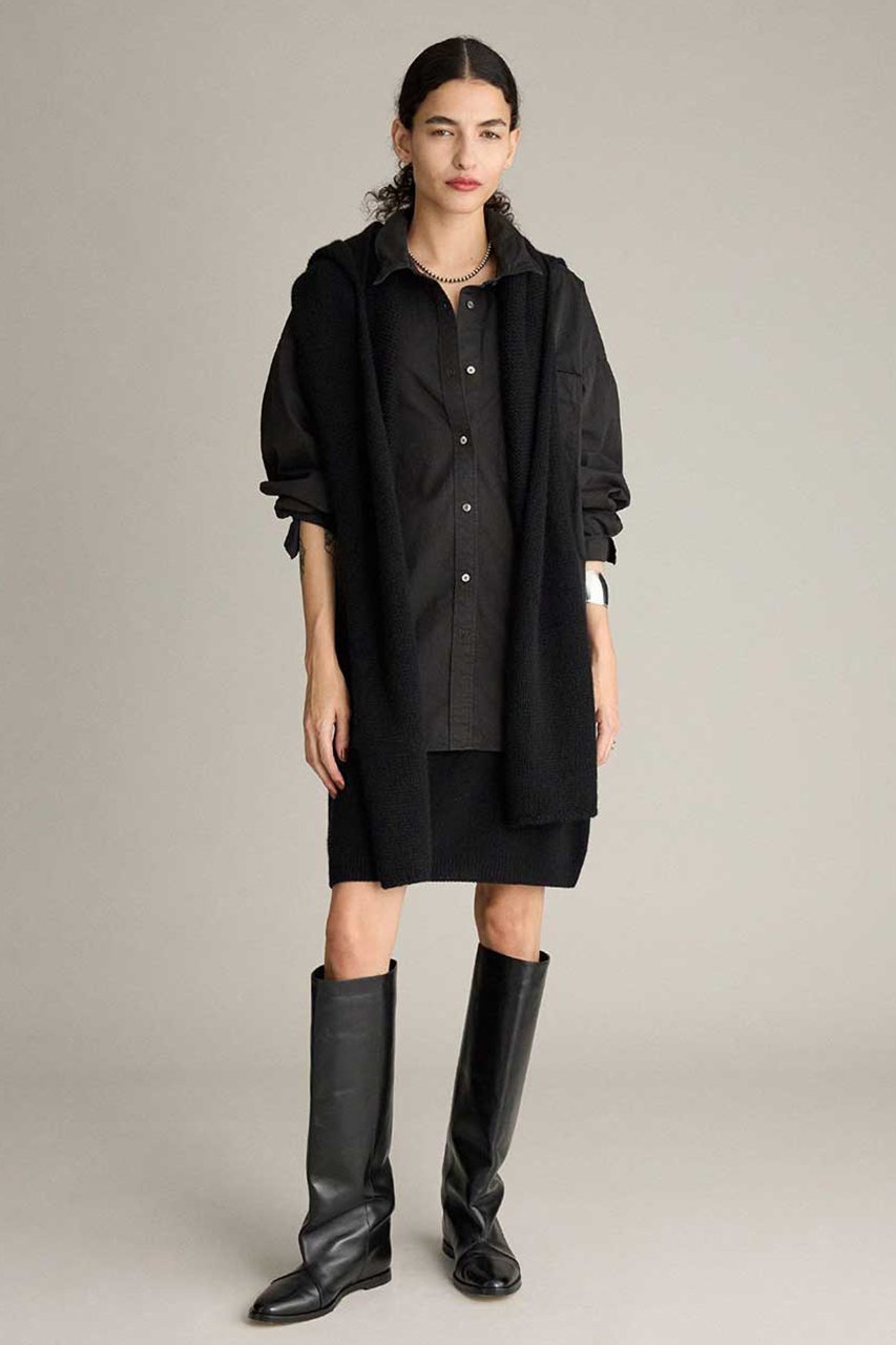 【ブリル/BRILL】のセイヒンゾメオーバーシャツ 人気、トレンドファッション・服の通販 founy(ファニー) 　ファッション　Fashion　レディースファッション　Fashion for Women　トップス・カットソー　Cut & Sew Tops　シャツ・ブラウス・オフィスカジュアル　Elegant Blouses & Button-Ups　サテン　Satin, Glossy Fabric　スリーブ　Sleeve, Long Sleeve / Short Sleeve　バランス　Balance, Style Balance　パッチ　Patch, Appliqué　フォルム　Silhouette, Form　ポケット　Pocket, Pocket Detail　ロング　Long, Long-Length　今季　This Season, Current Season　other-6|ID: prp329100004906776 ipo3291000000036738990