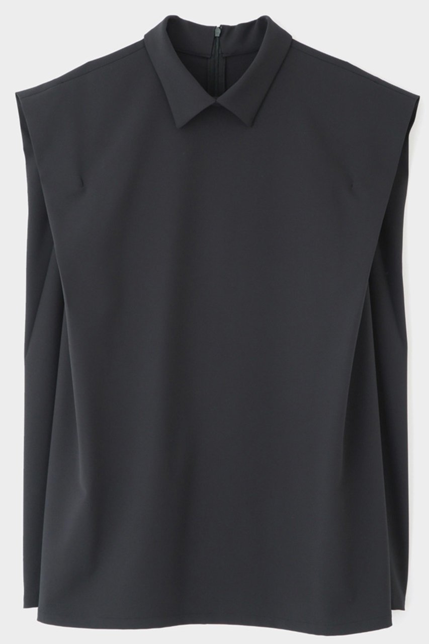 【ル フィル/LE PHIL】のストレッチオックスノースリーブブラウス 人気、トレンドファッション・服の通販 founy(ファニー) 　ファッション　Fashion　レディースファッション　Fashion for Women　トップス・カットソー　Cut & Sew Tops　キャミソール&ノースリーブ　Camisoles & Sleeveless Tops　シャツ・ブラウス・オフィスカジュアル　Elegant Blouses & Button-Ups　おすすめ　Recommended / Our Picks　コンパクト　Compact, Small Size　ストレッチ　Stretch, Stretchy Fabric　ノースリーブ　Sleeveless, No-Sleeve　パターン　Pattern, Design Print　エレガント 上品　Elegant　夏　Summer　 other-1|ID: prp329100004906784 ipo3291000000036739057