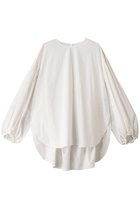 【ル フィル/LE PHIL】のSOLOTEXギャザーブラウス 人気、トレンドファッション・服の通販 founy(ファニー) ファッション Fashion レディースファッション Fashion for Women トップス・カットソー Cut & Sew Tops シャツ・ブラウス・オフィスカジュアル Elegant Blouses & Button-Ups ギャザー Gathered, Ruffled シンプル Simple, Minimal ストレッチ Stretch, Stretchy Fabric スリーブ Sleeve, Long Sleeve / Short Sleeve ブラウジング Blouson Silhouette, Cinched Waist ロング Long, Long-Length thumbnail ホワイト|ID: prp329100004906786 ipo3291000000036739079