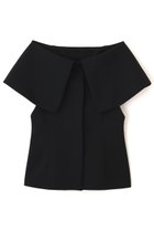 【ル フィル/LE PHIL】のスキューバーオフショルダージレ ブラック|ID: prp329100004906790 ipo3291000000036739105